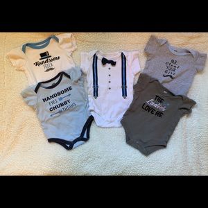 0-3 months used baby clothes